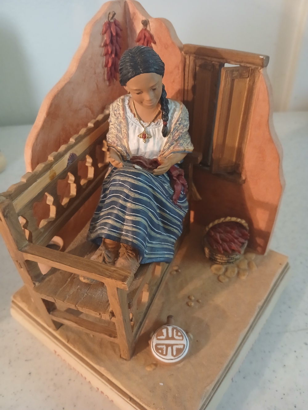 American Girl Josephina 1824 Ceramic Figurine